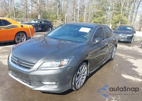 2013 Honda Accord Sport from USA, damaged, VIN 1HGCR2F50DA226364
